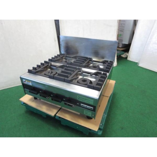 オザキ ガステーブルコンロ 4口 スーパーインペリアル OZ60-60K 5×4 LP 