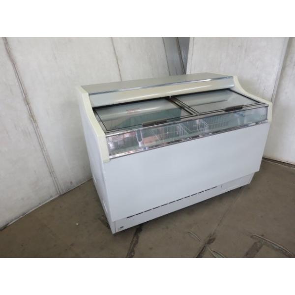 ▽サンデン 冷凍ショーケース/アイスフリーザー GSR-1200XC[1022AT]7BY