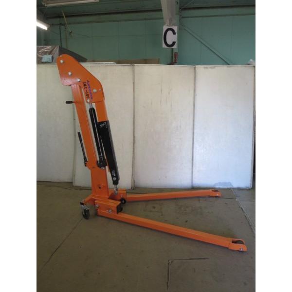 ▽スーパーツール マルチクレーン SMC-500 500kg 引取限定 静岡県