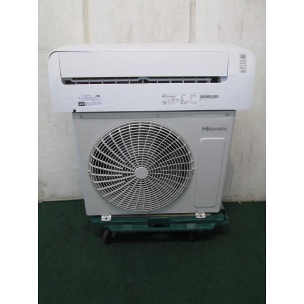 ハイセンス（HISENSE） 当社1ヶ月保証/'23年 6~9畳 エアコン 2.2kw