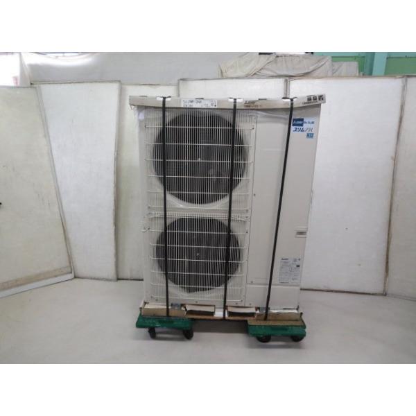 ▽2019年 未使用 三菱電機 4馬力 エアコン 室外機 PUZ-ZRMP112KA6 3相