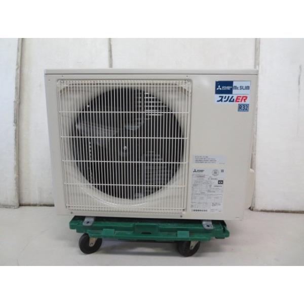 ▽2020年 未使用 三菱電機 2馬力 エアコン 室外機 PUZ-ERMP56KA10 3相