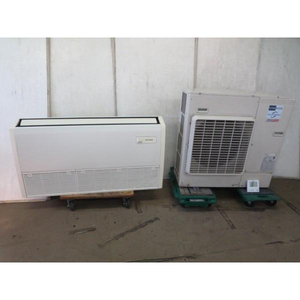 ▽三菱 業務用 3馬力 天井吊形パッケージエアコン 単相200V PC-RP80KA5