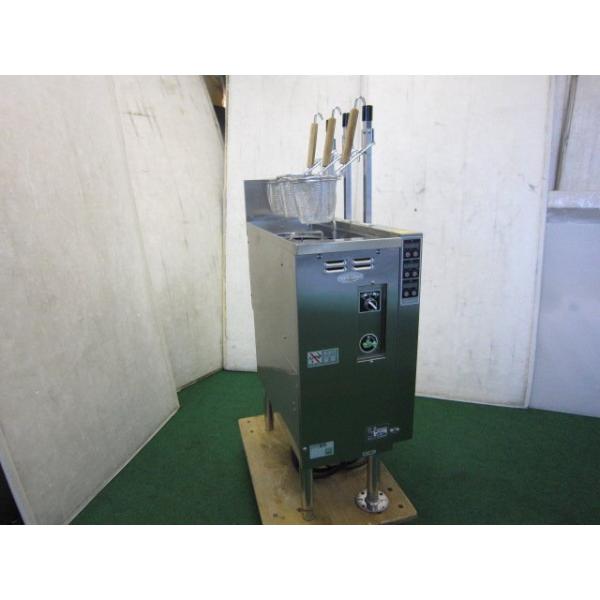 日本洗浄機 サニクック 電気自動茹で麺機　LMR-371E 日本洗浄機 サニクック 自動ゆで麺機 UMR371E 3相200V(1113CT)7BY-14