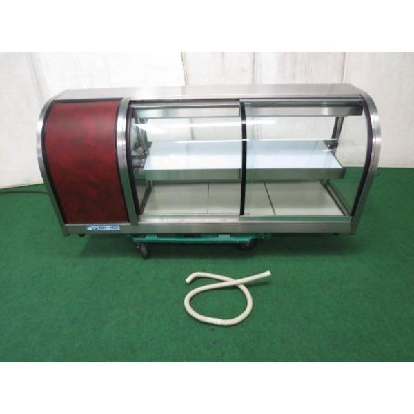 大穂製作所 卓上冷蔵ショーケース/ケーキケース OHLM-1200L-F 前面引戸
