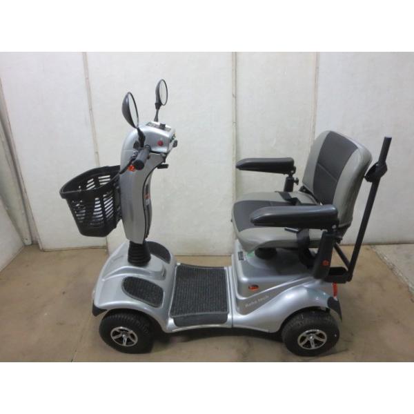 フランスベッド シニアカー reha tech S141 ハンドル型電動車いす 定価