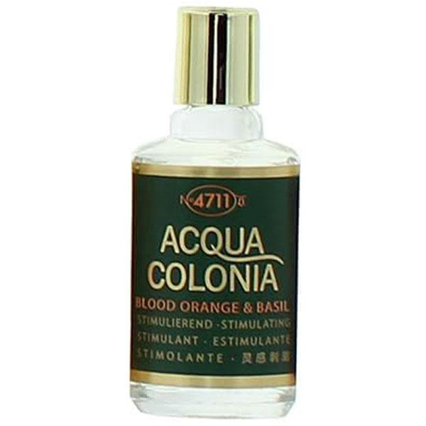 アクアコロニア　4711　50ml ブラッドオレンジ＆バジル 香水 8個セット 並行輸入品 【訳あり】 4711 アクアコロニア ブラッドオレンジ＆バジル