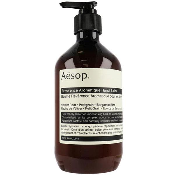 Aesop イソップ　レバレンス　ハンドバーム 500ml (3プッシュ使用済) Aesop（イソップ） 並行輸入品 送料無料 レバレンスハンドバーム 500ml