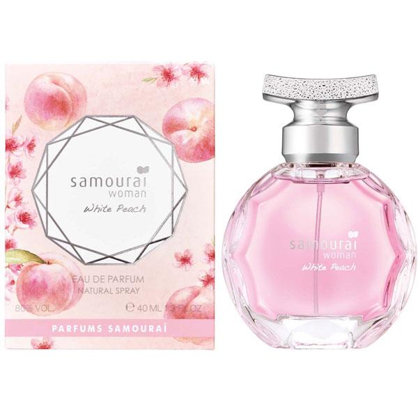 samourai woman アランドロン サムライ ウーマン ホワイトピーチ EDP