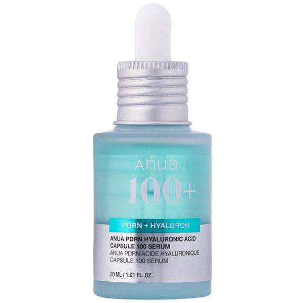 並行輸入品 アヌア ANUA PDRNヒアルロン酸カプセル100+セラム 30ml