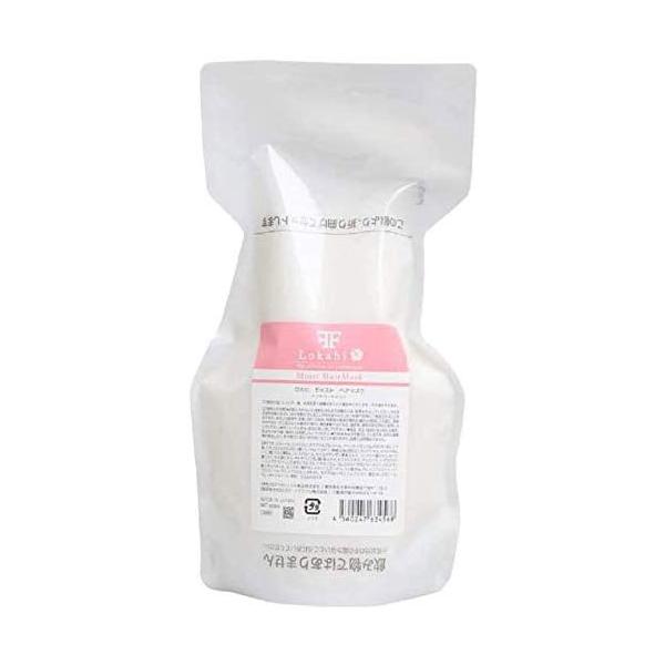 ロカヒ　スムースシャンプー500ml&スムースヘアマスク500g 3セット アペティート化粧品 ロカヒ スムースマスク さらさら 500ml