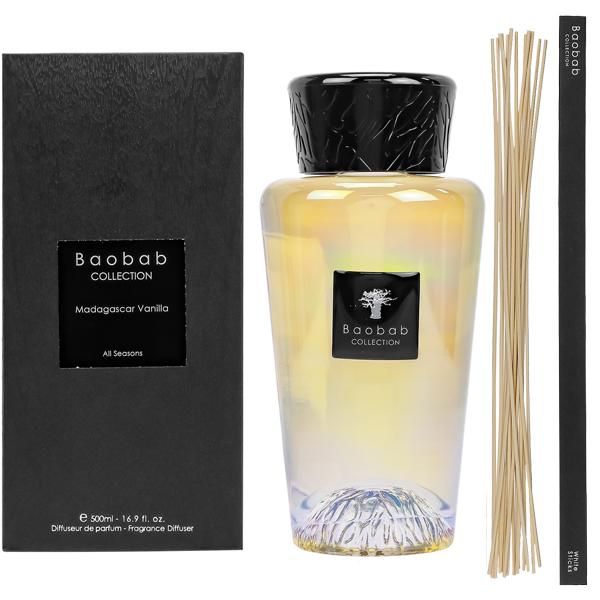 送料無料  バオバブコレクション ディフューザー マダガスカル バニラ 500ml 詰め替え用 リフィル Baobab COLLECTION 並行輸入品 送料無料 バオバブコレクション ディフューザー