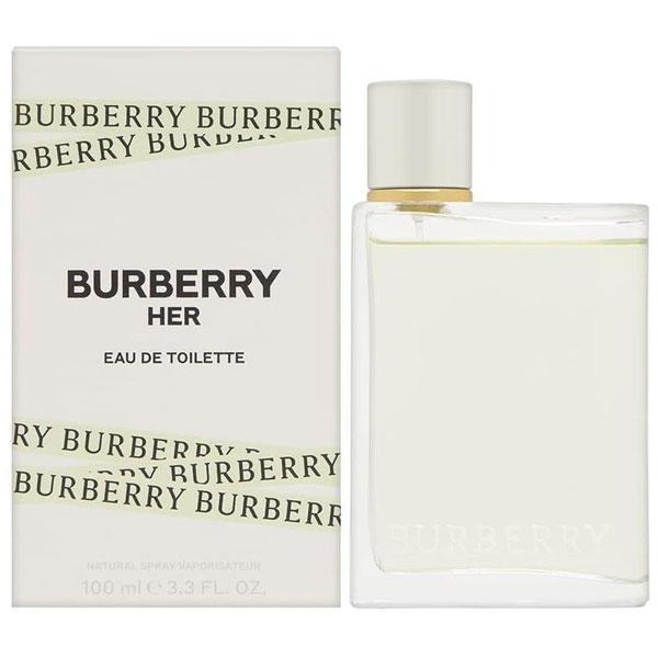 バーバリー バーバリー ハー オードトワレ EDT SP 100ml[5755] 送料無料 BURBERRY（バーバリー） 並行輸入品 送料無料 ハー EDT オードトワレ
