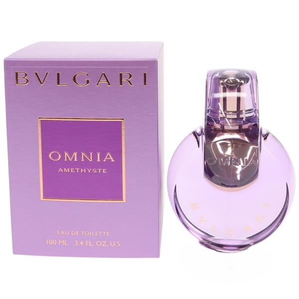 BVLGARI ブルガリ オムニア アメジスト EDT 100ml OMNIA 並行輸入品 送料無料 ブルガリ オムニア アメジスト EDT