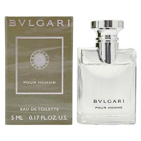 ブルガリ アクア 並行輸入品 プールオム EDT オードトワレ 5ml ミニ