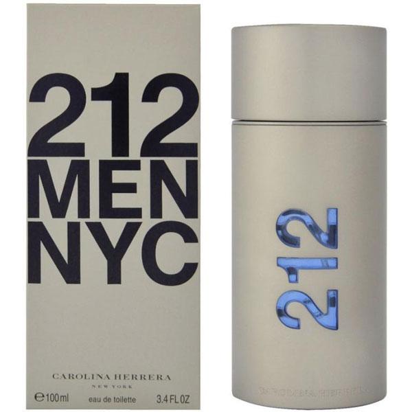 キャロライナ ヘレラ CAROLINA HERRERA 212 メン テスター EDT SP 100ml 【訳あり香水】【在庫あり】【送料無料】 キャロライナ ヘレラ（CAROLINA HERRERA） 並行輸入品 【訳あり】 212