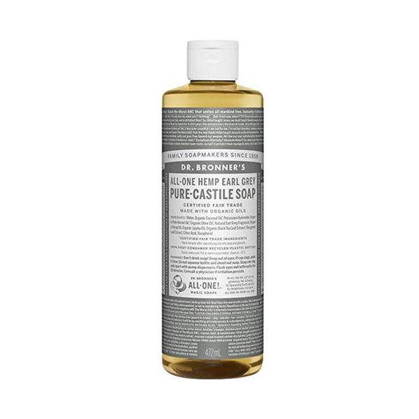 ドクターブロナー Dr.Bronner's マジックソープ アールグレイ 472ml 正規輸入品 【あすつく】