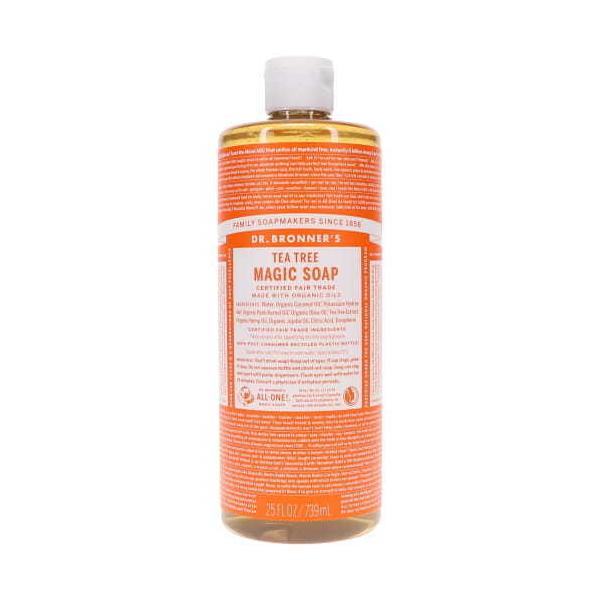 ドクターブロナー Dr.Bronner's マジックソープ ティートゥリー (ティーツリー) 739ml 正規輸入品 【あすつく】