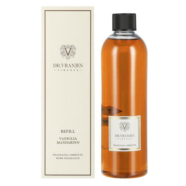 ドットール・ヴラニエス リードディフューザー バニラ マンダリン(VANIGLIA MANDARINO)  リフィル (詰替え用) 500ml【送料無料】 並行輸入品 ドットール・ヴラニエス バニラ ・マンダリン（VANIGLIA