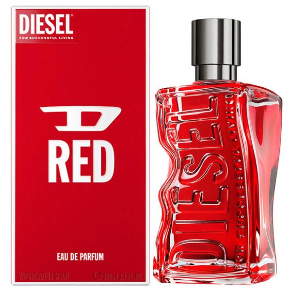 ディーゼル DIESEL D ディー レッド EDP SP 100ml DIESEL（ディーゼル） 並行輸入品 D ディー レッド EDP