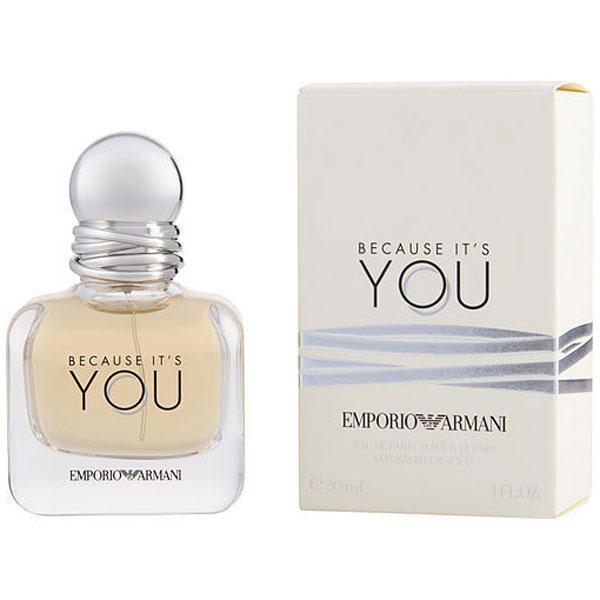 エンポリオ アルマーニ ビコーズ イッツユー EDP オードパルファム SP