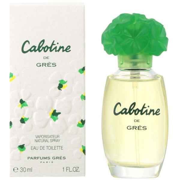 並行輸入品 【訳あり】 グレ カボティーヌ EDT オードトワレ SP 30ml 【箱不良・浮遊物あり】 香水 【あすつく】