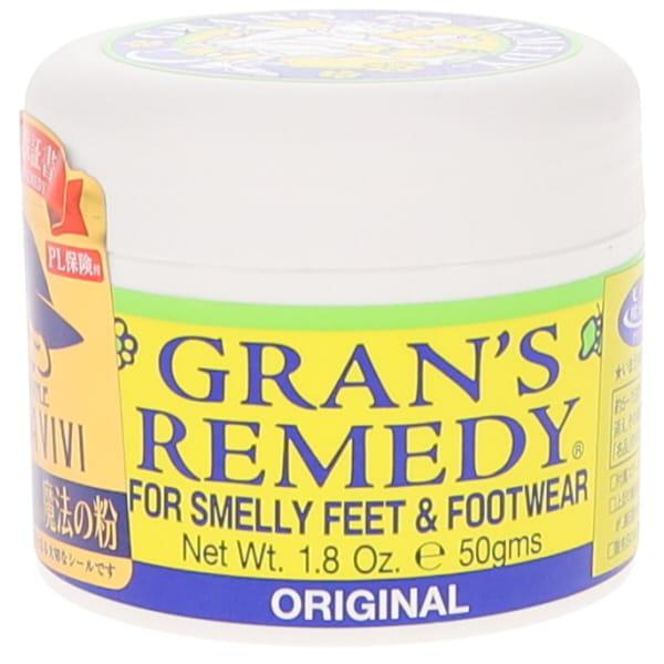 他サイト： 並行輸入品 グランズレメディ 無香料 50g (フットケア) 国内正規品 GRAN'SREMEDY 【あすつく】の商品画像