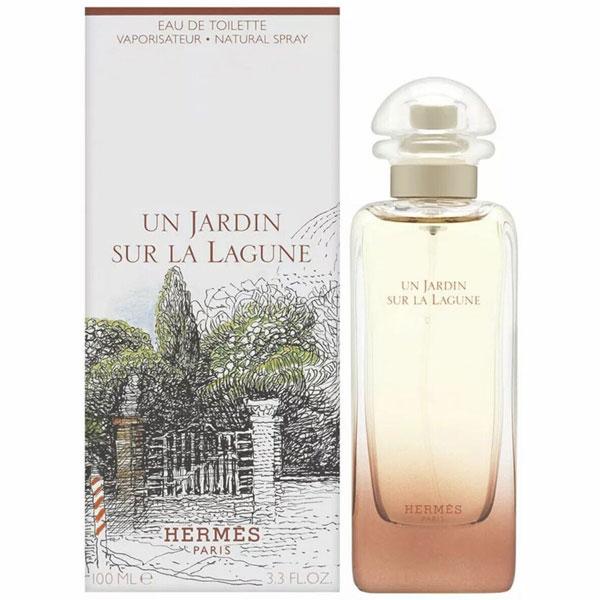 エルメス HERMES 香水 100mL ラグーナの庭 オー ド トワレ ナチュラルスプレー 《ラグーナの庭》 - 100 ml