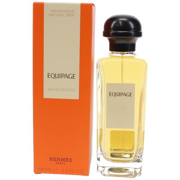 HERMES エルメス エキパージュ オードトワレ 100ml 香水　　E HERMES（エルメス） 並行輸入品 送料無料 エキパージュ EDT