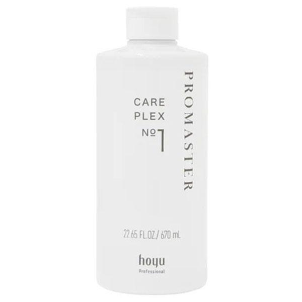 送料無料  ホーユー プロマスターケアプレックス No1 670ml PROMASTER CAREPLEX HOYU ホーユー プロマスターケアプレックス No1 670ml PROMASTER CAREPLEX