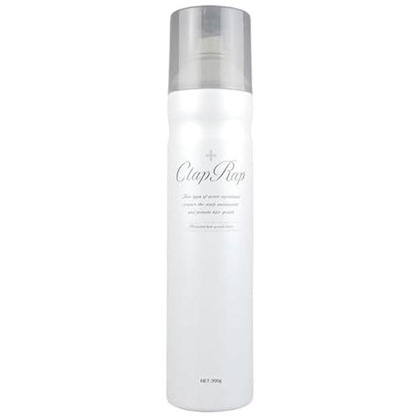 【パチパチはじけてしっかり密着、今注目の炭酸育毛剤】・3種類の有効成分が頭皮環境を整えて育毛を促進・噴射の時は液状で、頭皮につくとジェル状となるので垂れにくい。