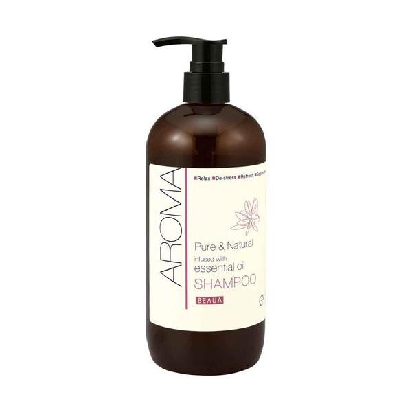 送料無料  熊野油脂 ビューア アロマ シャンプー 480ml 20本セット 【ケース販売】 bestbuy_kum-139