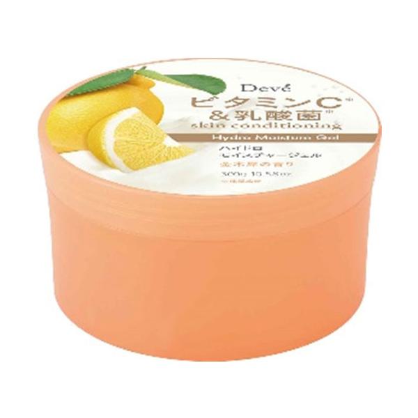 送料無料  熊野油脂 ディブ ビタミンＣ＆乳酸菌 ハイドロモイスチャージェル 300g 32本セット 【ケース販売】 熊野油脂 送料無料 ディブ ビタミンC＆乳酸菌 ハイドロモイスチャー