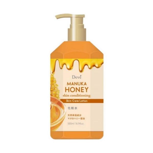 送料無料  熊野油脂 ディブ マヌカハニー 化粧水 500ml 20本セット 【ケース販売】 熊野油脂 ディブ マヌカハニー 化粧水 500ml 20本セット 【ケース販売