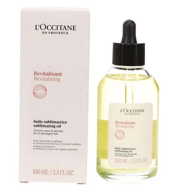 L'OCCITANE ロクシタン インテンシヴリペア ヘアオイル 100ml L'OCCITANE ロクシタン インテンシヴリペア ヘアオイル 100ml