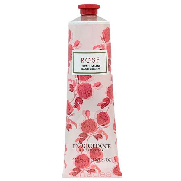 L'OCCITANE（ロクシタン） 並行輸入品 ローズハンドクリーム 150ml L
