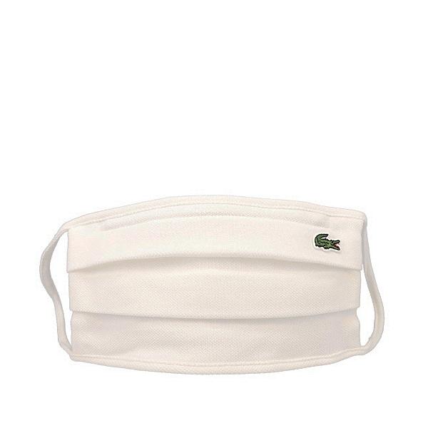 sAi LACOSTE MASK RXe Rbg }XN 100% lpTCY(傫) 3Zbg (001 WHITE) RF6100 yz