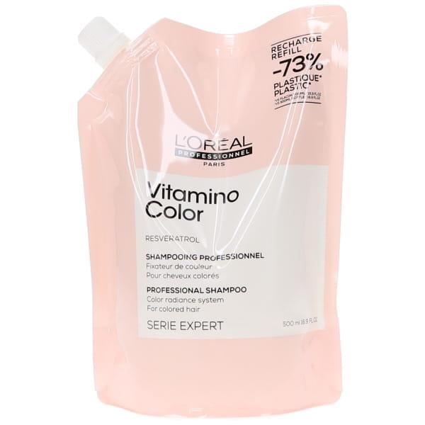 ロレアル プロフェッショナル  セリエ エクスパート 　 ビタミノカラー　シャンプー　1500ml コンディショナー　750mlセット セリエエクスパート ロレアル プロフェッショナル セリエ エクスパート