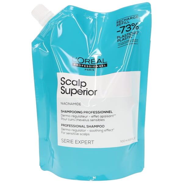 ロレアル プロフェッショナル  セリエ エクスパート 　 スカルプ スーペリア　シャンプー　1500ml×3点セット セリエエクスパート ロレアル プロフェッショナル セリエ エクスパート