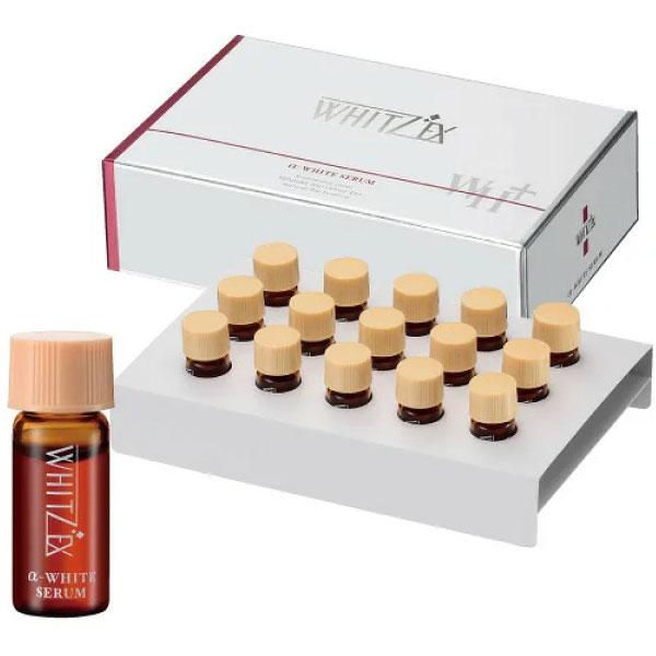 送料無料  ラシンシア化粧品 レッドデュア ホワイツエクス α-ホワイトセラム 3ml×15本 ラシンシア化粧品 レッドデュア ホワイツエクス α-ホワイトセラム 3ml