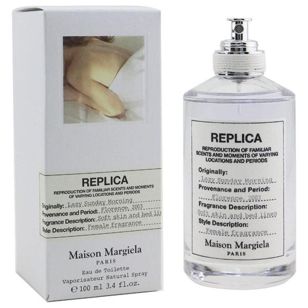 送料無料  メゾン マルジェラ レプリカ レイジー サンデー モーニング EDT オードトワレ SP 100ml 香水 MAISON MARGIELA  【営業日13時まで当日発送】 並行輸入品 送料無料 メゾン マルジェラ レプリカ レイジー サンデー