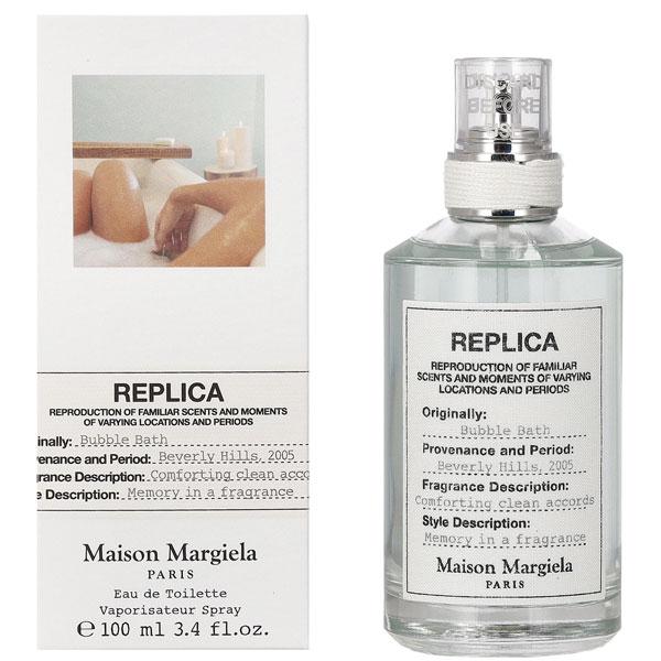 メゾン マルジェラ レプリカ バブル バス EDT 100ml 並行輸入品 送料無料 メゾン マルジェラ レプリカ バブル バス EDT
