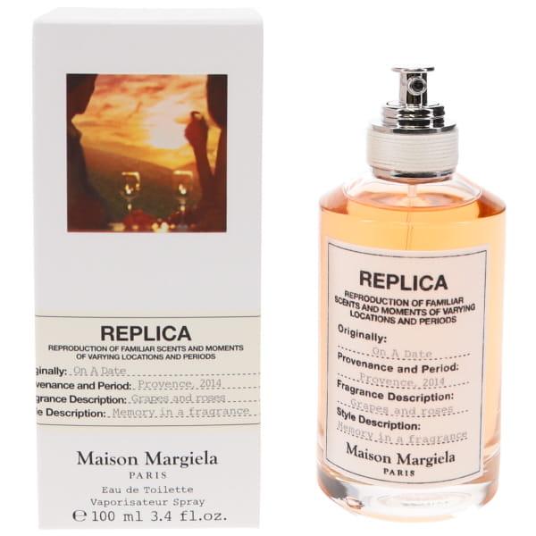 メゾン マルジェラ Maison Margiela レプリカ オードトワレ オン ア デート テスター EDT SP 100ml 【訳あり香水】【在庫あり】【送料無料】 並行輸入品 送料無料 【訳あり】 メゾン マルジェラ レプリカ オン ア