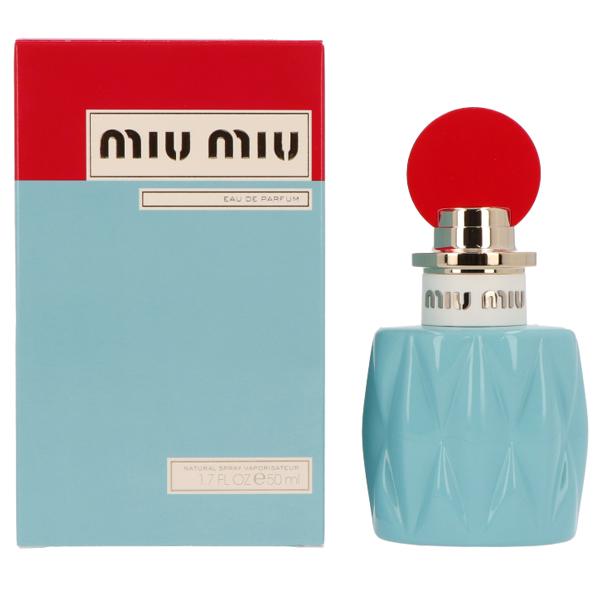 MIUMIU 香水 オードパルファム50ml 残量9割 ショッパー付　即購入OK miu miu（ミュウミュウ） 並行輸入品 送料無料 EDP オードパルファム