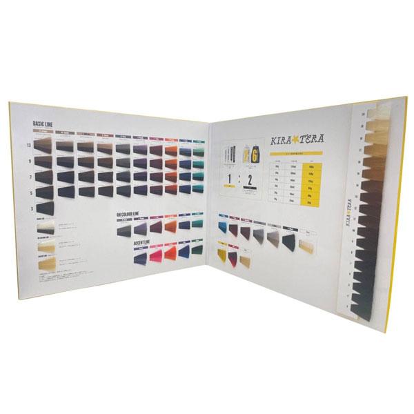 Loretta（ロレッタ） b-ex キラテラカラー カラーチャート 2024