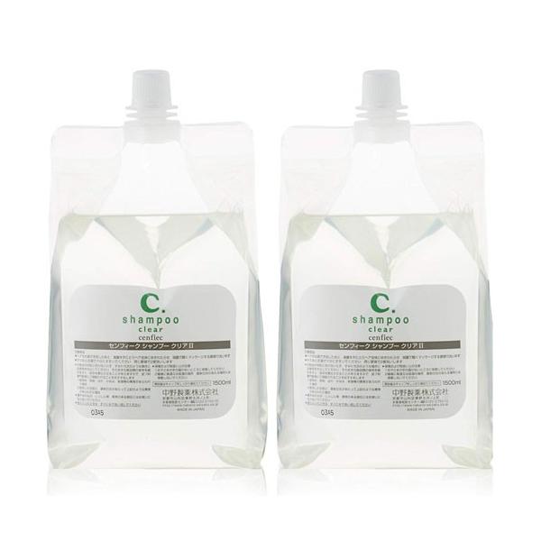 �Z���t�B�[�N �V�����v�[ �N���A II 1500ml×2 �l�ߑւ��p