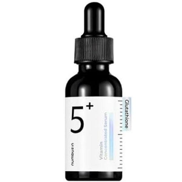 他サイト： 並行輸入品 ナンバーズイン 5番 白玉C 痕跡アンプル 30ml　NUMBUZIN 【あすつく】の商品画像