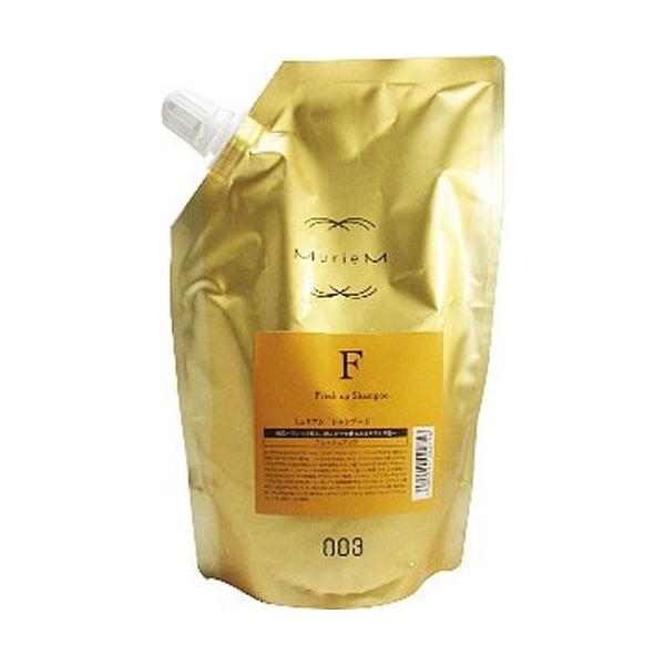 ナンバースリー ミュリアム ゴールド シャンプー F 500ml 詰め替え用