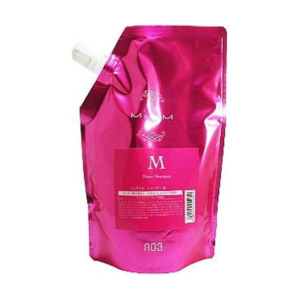 ミュリアムM シャンプー・トリートメント6セット ナンバースリー ミュリアム シャンプー M 500ml 詰め替え用