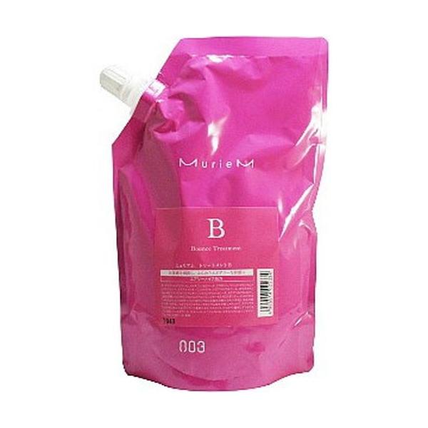 ナンバースリー ミュリアム トリートメントB 3000g詰め替え( muriem 美容専売 美容室 003 ふんわり エアリー) ナンバースリー ミュリアム トリートメント B 500g 詰め替え用 (ヘア